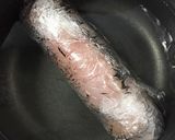 ハーブ風味の鶏ハム作り方5写真