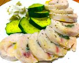 ハーブ風味の鶏ハム作り方8写真
