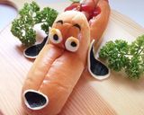 ❁ホットドック❁スリンキー❁作り方4写真