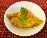 簡単☆インド風オムレツ☆卵焼き☆クミン作り方5写真