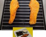 鮭の醤油麹漬けグリル焼き定食作り方9写真