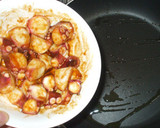 たこの炒め物♪ビールの簡単おつまみに作り方4写真