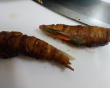 簡単♡豚肉♡三色巻き♡お弁当♡安いバラ肉作り方25写真
