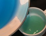 簡単♪海色グラデーションゼリー作り方4写真