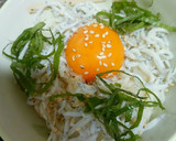 シンプルだけど旨い！釜揚げしらす丼作り方4写真