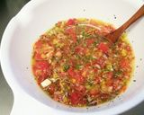 　豚しゃぶと夏野菜のぶっかけそうめん作り方3写真
