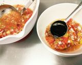 　豚しゃぶと夏野菜のぶっかけそうめん作り方5写真