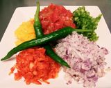 夏野菜たっぷりビナグレッチ作り方1写真