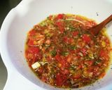 夏野菜たっぷりビナグレッチ作り方3写真