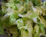 簡単ランチ！オクラなめこレタスのスープ♪作り方2写真