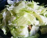 簡単スピードイカのしゃきしゃきレタス炒め作り方3写真