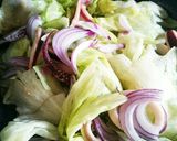 簡単スピードイカのしゃきしゃきレタス炒め作り方4写真