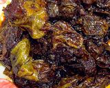 超簡単な万願寺の佃煮(中国の煮込み漬物)作り方2写真