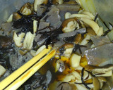 簡単！常備菜♪蒟蒻とひじき きのこの煮物作り方7写真