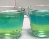 簡単♪海色グラデーションゼリー作り方11写真