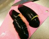 簡単！レンジだけ！ナスとピーマン味噌炒め作り方1写真