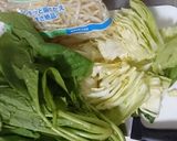 豚肉とたっぷり野菜のピリ辛ナムル♪作り方1写真