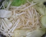 豚肉とたっぷり野菜のピリ辛ナムル♪作り方4写真
