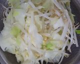豚肉とたっぷり野菜のピリ辛ナムル♪作り方5写真
