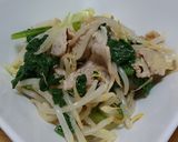 豚肉とたっぷり野菜のピリ辛ナムル♪作り方12写真