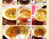 素材を楽しむ♪ 根菜たっぷりスープ☆作り方13写真
