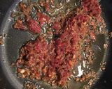 梅じゃこと水ナスの冷製パスタ作り方2写真
