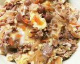 我が家の牛丼作り方4写真