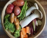 少し和風なチーズフォンデュ作り方1写真