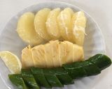 きゅうりのグリーンスムージー作り方1写真