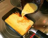 朝の定番 ☆ にんじん卵焼き作り方3写真