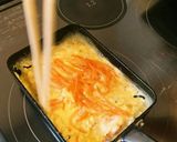 朝の定番 ☆ にんじん卵焼き作り方4写真