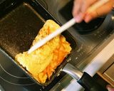 朝の定番 ☆ にんじん卵焼き作り方5写真