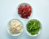 あっさり味の、和風青椒肉絲作り方1写真