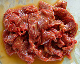 あっさり味の、和風青椒肉絲作り方2写真