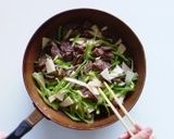 あっさり味の、和風青椒肉絲作り方4写真