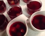 りんごとハイビスカスのゼリー作り方8写真