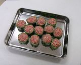 ピーマンの肉詰め　ぽん酢あんかけ作り方4写真
