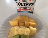 フルーツヨーグルトスムージー Part1作り方1写真