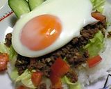 簡単！　タコライス！作り方5写真