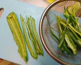 シンプルでおいしいーー♪青椒肉絲作り方3写真