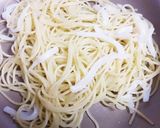 明太子といかソーメンのパスタ作り方2写真