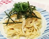 明太子といかソーメンのパスタ作り方3写真