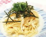ランチに簡単♪ 梅しそツナパスタ作り方8写真