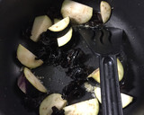 茄子と豆腐の中華風豆板醤炒め作り方2写真