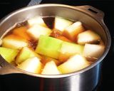 ズボラさんに簡単冬瓜の鶏挽肉あんかけ〜✨作り方4写真