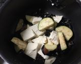 茄子と豆腐の中華風豆板醤炒め作り方3写真