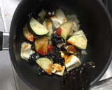 茄子と豆腐の中華風豆板醤炒め作り方4写真