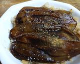 豚なすびの蒲焼き丼作り方4写真
