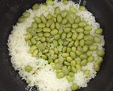 枝豆の炊込みご飯作り方4写真