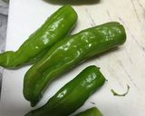 茄子とししとうのココナッツミルク煮作り方2写真